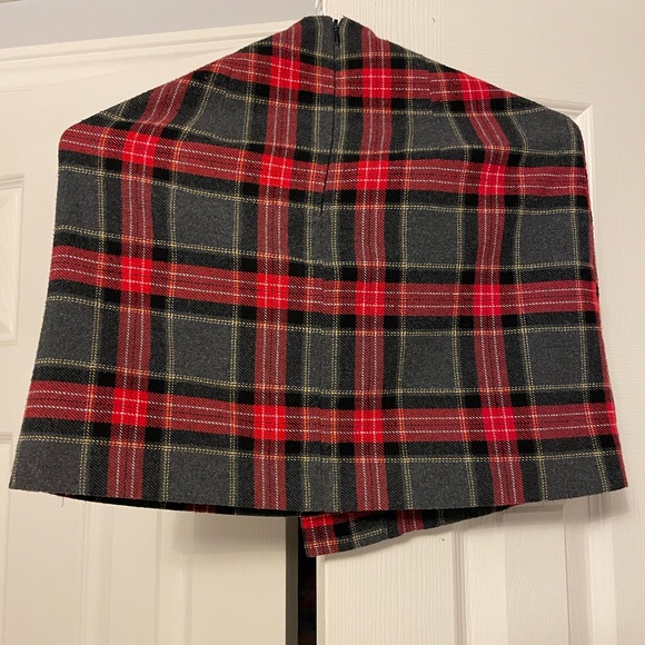 HM Plaid mini skirt size 0 - Picture 5 of 7